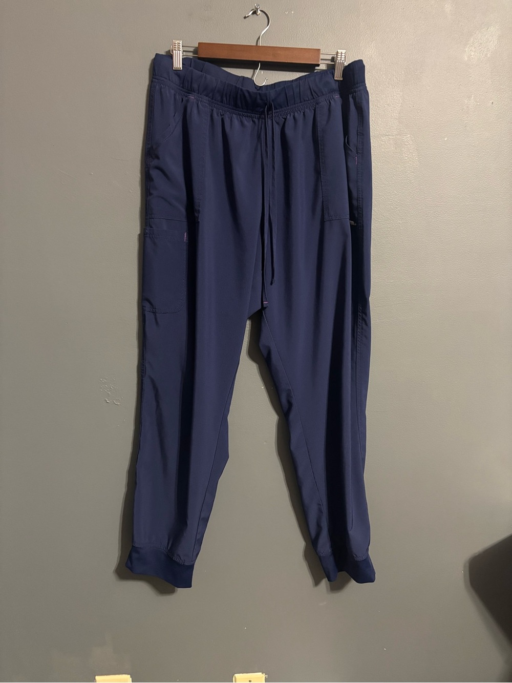 Scrubstar Scrub solid Indigo Medical scrub pants size 2XL